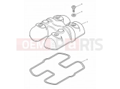 Triumph 2005 BONNEVILLE & BONNEVILLE T100 CARBS Cam Cover