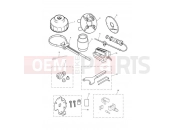 Triumph 2005 BONNEVILLE & BONNEVILLE T100 CARBS Service Tools
