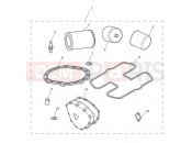 Triumph 2014 BONNEVILLE T100 EFI Service Kit - Eng No 456552 >