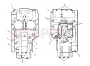 Triumph 2014 BONNEVILLE T100 EFI Crankcase Bolts
