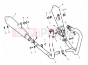 Triumph 2007 BONNEVILLE T100 EFI Exhaust System - Bonneville Spir