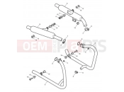 Triumph 2008 BONNEVILLE T100 EFI Exhaust System - N/A to Bonnevil