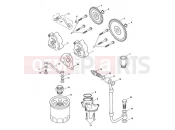 Triumph 2009 BONNEVILLE T100 EFI Lubrication System