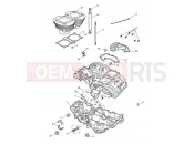 Triumph 2009 BONNEVILLE T100 EFI Crankcase & Fittings