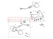 TRIUMPH BONNEVILLE T100 EFI Front Indicators