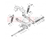 TRIUMPH BONNEVILLE T100 EFI Rear Suspension