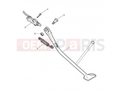 TRIUMPH BONNEVILLE T100 EFI Stand