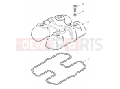 TRIUMPH BONNEVILLE T100 EFI Cam Cover