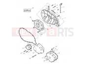TRIUMPH BONNEVILLE T100 EFI Engine Covers