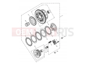 TRIUMPH BONNEVILLE T100 EFI Clutch