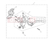 TRIUMPH BONNEVILLE T100 EFI Clutch Controls & Switches