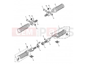 TRIUMPH BONNEVILLE T100 EFI Footrests & Mountings