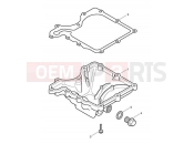 TRIUMPH BONNEVILLE T100 EFI Sump & Fittings