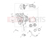 Triumph 2013 BONNEVILLE T100 EFI Airbox