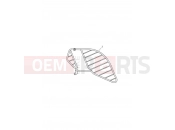Triumph 2013 BONNEVILLE T100 EFI Saree Guard - India Only