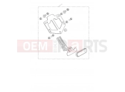 Triumph 2016 BONNEVILLE T100 Adaptor Plate, Japan, Kit