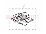 Triumph 2016 BONNEVILLE T100 Gasket Kit, Cylinder Head