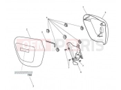 Triumph 2018 BONNEVILLE T100 Side Fairing Panels