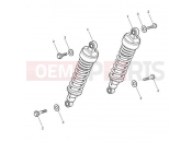Triumph 2018 BONNEVILLE T100 Rear Suspension Unit