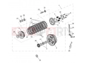 Triumph 2018 BONNEVILLE T100 Clutch