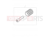 Triumph 2018 BONNEVILLE T100 Machined Gear Peg