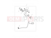 Triumph 2018 BONNEVILLE T100 Aux Power Socket Kit, Cockpit