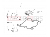 Triumph 2018 BONNEVILLE T100 Engine Service Kit