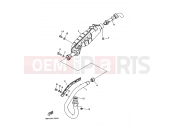 YAMAHA YFM 400 Kodiak YFM400FW YFM400FWH KODIAK 400 4SH2 1996 EXHAUST
