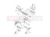 YAMAHA YFM 400 Kodiak YFM400FW YFM400FWH KODIAK 400 4SH2 1996 SHIFT CAM & FORK