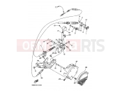 YAMAHA YFM 400 Kodiak YFM400FW YFM400FWH KODIAK 400 4SH2 1996 SHIFTER
