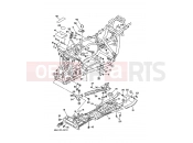 YAMAHA YFM 400 Kodiak YFM400FW YFM400FWH KODIAK 400 4SH2 1996 FRAME 2