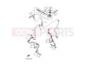 YAMAHA YFM 400 Kodiak YFM400FW YFM400FWH KODIAK 400 4SH2 1996 FRONT MASTER CYLINDER