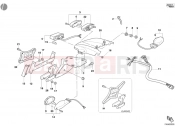 DUCATI 2003 Monster 800 TAILLIGHT » LIGHTING SYSTEM