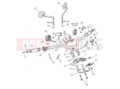 TRIUMPH BONNEVILLE T100 Handlebars, Top Yoke & Mirrors