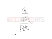 YAMAHA YFM 400 Kodiak YFM400FW YFM400FWH KODIAK 400 4SH2 1996 ELECTRICAL 2