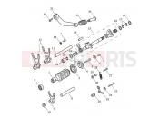 TRIUMPH BONNEVILLE T100 Gear Selectors & Pedal