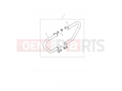 TRIUMPH BONNEVILLE T100 Dresser Bar Kit, Graphite