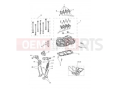 TRIUMPH BONNEVILLE T100 BLACK Cylinder Head & Valves
