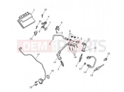 TRIUMPH BONNEVILLE T100 BLACK Engine Management System