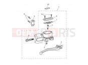 TRIUMPH BONNEVILLE T100 BLACK Front Master Cylinder Assy