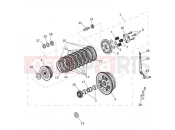 TRIUMPH BONNEVILLE T100 BLACK Clutch