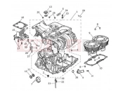 TRIUMPH BONNEVILLE T100 BLACK Crankcase & Fittings