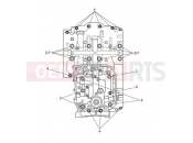 TRIUMPH BONNEVILLE T100 BLACK Crankcase Bolts