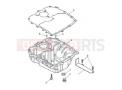 TRIUMPH BONNEVILLE T100 BLACK Sump & Fittings