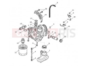 TRIUMPH BONNEVILLE T100 BLACK Lubrication system