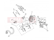 TRIUMPH BONNEVILLE T100 BLACK Throttle Bodies