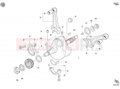 DUCATI 2003 Monster 800 CRANKSHAFT » ENGINE CASE