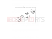 TRIUMPH BONNEVILLE T100 BLACK LED Indicator Kit, D40, Short, 40 Lead