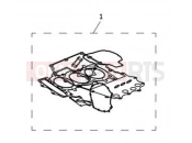 TRIUMPH BONNEVILLE T100 BLACK Gasket Kit, Full