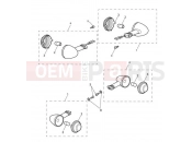 Triumph 2020 BONNEVILLE T100 BLACK Indicators